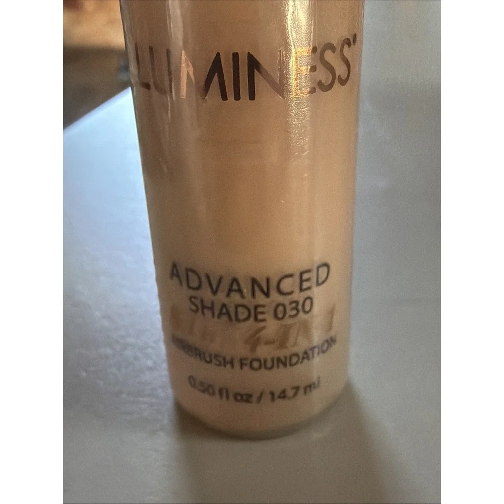 Luminess Silk 4-In-1 Shade 030 ADVANCED Airbrush Foundation .5oz SEALED